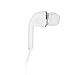 3.5mm Audio Jack Universal Solid Sound Wired Single Earphone with Volume Control Mic -Great for Drivers