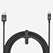 Nomad Lightning Cable - 3 Meter (Apple Mfi Certified) Braided Rugged Lightning to USB Charging Cable