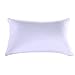 100% Cotton Pillow Queen Size 20x30 500 thread count , Hotel Goose Down Alternative Pillow with , Super Soft Ultra Plush, Adjustable Loft, Side Sleeper