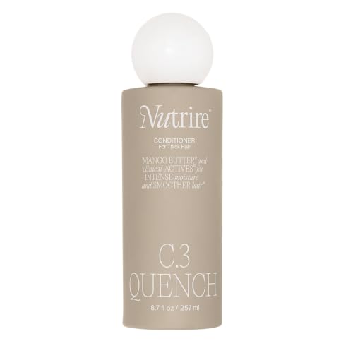 Nutrire C.3 Quench Conditioner, Rich Hydration for Extra Dry Hair at Amazon