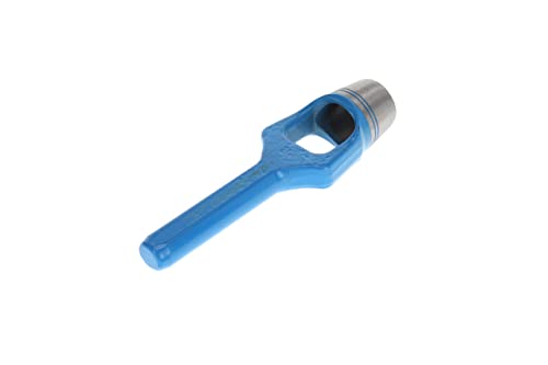 GEDORE Arc punch for soft materials, Ø 32 mm, Rubber leather gaskets fabric, Round, 190 mm long, Punch, 570032