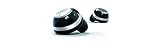 Nuheara IQbuds Intelligent Wireless Earbuds with Super Intelligent Noise Control - Compatible with iPhone, iPad, iOS, and Android Phones (Black/Silver)