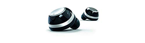 Nuheara IQbuds Intelligent Wireless Earbuds with Super Intelligent Noise Control - Compatible with iPhone, iPad, iOS, and Android Phones (Black/Silver)