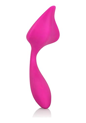 CalExotics Mini Marvels Marvelous Lover â€“ Silicone Waterproof Compact Massager Vibrator â€“ 10 Function Rechargeable Panty Teaser Vibe â€“ Adult Sex Toy Massager for Couples â€“ Pink