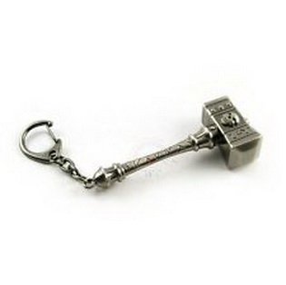 Super18 game Gothic MINIATURE Hammer Mode Keychain ring Ornament Boutique Favorites gifts New