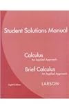 Calculus, Larson, Ron, 0618962654