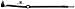 ACDelco 46A3043A Advantage Passenger Side Outer Steering Linkage Tie Rod