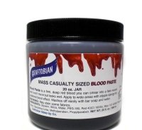 Stage Blood Paste, Moulage 20 oz. Jar