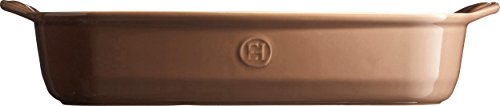 Emile Henry France Ovenware Ultime Rectangular Baking Dish, 16.5 x 10.6, Oak 3 Emile Henry France Ovenware Ultime Rectangular Baking Dish, 16.5 x 10.6, Oak - Image 4
