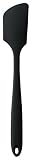 GIR: Get It Right Premium Silicone Spatula | Heat-Resistant up to 550&deg;F | Seamless, Nonstick Small Kitchen Spatulas for Cooking, Baking, and Mixing | Mini - 8 IN, Black