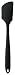 GIR: Get It Right Premium Silicone Spatula | Heat-Resistant up to 550&deg;F | Seamless, Nonstick Small Kitchen Spatulas for Cooking, Baking, and Mixing | Mini - 8 IN, Black primary