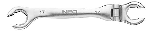 Flexible Flare nut Wrench 17mm