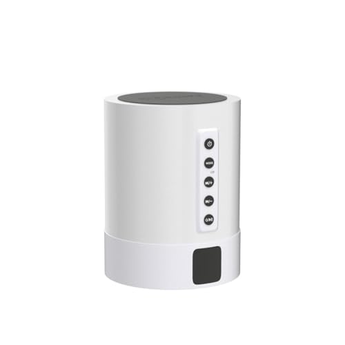 Night Light Bluetooth Speaker, White Noise Machine, Touch Bedside Lamp with Alarm Clock for Kids, Multi-Color Bedroom Table Lamp Xmas gifts for her Gifts for Teenage Girls Boys Teens Women Boyfriend