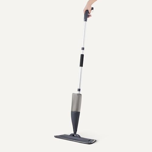 Amazon Basics Dry and Wet Floor Spray Mop, 360-Degree Swivel Spray Mop photo 7