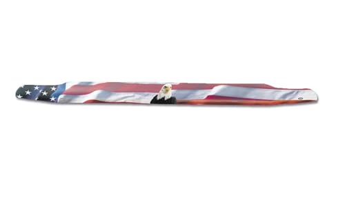 Husky Liners Hood Protector w/American Flag | Fits 2007-2017 Ford Expedition &…
