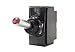 Toggle Switch ON/Off, SPST, Lighted with a Red Lens