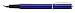 Sheaffer Pop Blue Fountain Pen with Chrome Trim and Medium Nib in Retail Packaging (E0920151S)