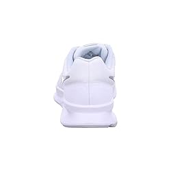 Nike Women's Low-Top Sneakers, White Metallic