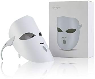 LED Face Mask-Light Therapy Acne Mask-Photon Light Therapy Mask for Collagen,Anti Aging,Skin Rejuvenation,Reduce Wrinkles-3 Color Little Starlight Professional Facial Skin Care& Healthy Beauty Device