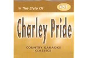 Charley Pride Country Karaoke Classics CDG