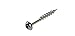 Impakt Tools 150CWH-200, #8 x 1-1/2 Inch Coarse Pocket Hole Screws with Washer Head, DIY Screws, 200 Count