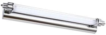 Modern Style Wall Lamp, Bedroom Aisle Living Room Wall Lamp Aisle JQ5850 Stainless Steel Acrylic LED Mirror Headlights Bathroom Bathroom Table Mirror lamp Wall lamp 7W White Light, 7W White Light [Energy Class A+++]