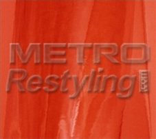 Metro Red Chrome Mirror Graphic, Craft, Cricut & Sign Vinyl Decal Adhesive-Backed Sticker Film 24