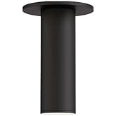 Maxim Lighting 86430ABZ Calibro - 7W 1 LED Outdoor Flush Mount-7.75 Inches Tall and 5.25 Inches Wide, Finish Color: Architect