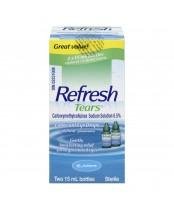 Biosense Clinic Refresh Tears Lubricant Eye Drops 15ml