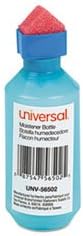 (6 Pack Value Bundle) UNV56502 Squeeze Bottle Moistener, 2 oz, Blue