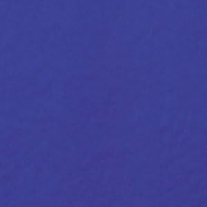 4" X 4" Dichroic Amber / Bright Blue On Thin Black Glass - 90 Coe