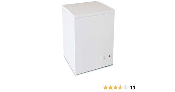 Congelador Arcón INFINITON Horizontal (Blanco) CH-102 DC- A+ ...