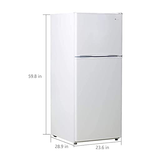 SMETA Top Freezer Refrigerator, Top Mount Refrigerators 11.6 Cu Ft