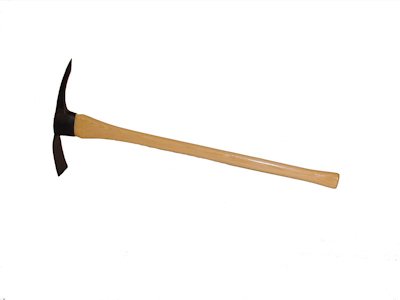 V&B Manufacturing 59121 2-1/2-lb Pick Mattock #10 Eye with 36" Wood Handle (PM2XH)