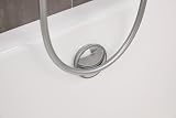 GROHE VitalioFlex Silver Smooth Shower Hose 1.75m TwistStop G1/2 Chrome view 12