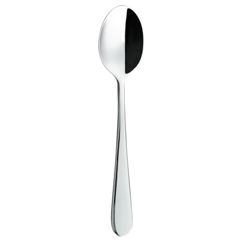 Grunwerg Windsor Teaspoons TESWSR, 18/10 Stainless Steel, Set of 12, Blue