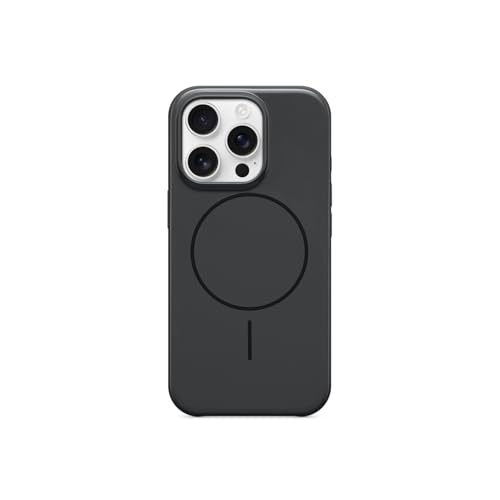 Beats iPhone 16 Pro Case - MagSafe, Kratzfeste Schutzhülle, passgenau, Innenfutter aus Mikrofaser - Samtschwarz