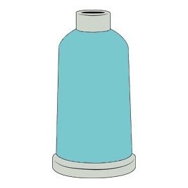 Madeira Polyneon Embroidery Thread 40 wt 1000 M Spool Color # 1892