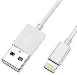 iPhone Charger, Emmabin Lightning to USB Cable-Apple MFi Certified-3.33ft(1m) iPhone/iPad Charging Cable/Cord for iPhone XS/XS Max/XR/iPhone X/8/7/SE/6s/6/plus/5s/5,iPad Pro/Air/Mini,iPod Touch