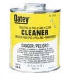 Oatey Pipe Cleaner, Clear, 8 oz, for PVC, CPVC, and ABS Pipe and Fittings - 30782, (Pack of 5)
