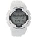 Casio G Shock Digital Dial White Resin Mens Watch GLS100-7CR