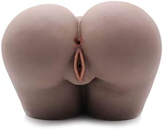XSHDTT Male Uuse Beautiful Girls' Generation Buttocks Dual useAss Device Medical Silicone Male Toys (Confidential Packaging)