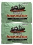 Fisherman's Friend Herbal Mint Lozenges Candy 25g. (Lot 2 packs)