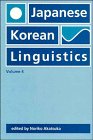 Japanese/Korean Linguistics, , 188152664X