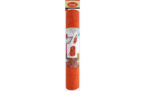 C&T Publishing C&T Kraft Tex Paper Fabric 18.5x28.5 Roll Tangerin