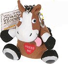 Just For Laughs Crazy Animals Keychain Horse