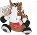 Just For Laughs Crazy Animals Keychain Horse
