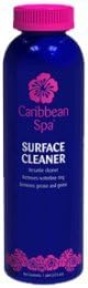 Caribbean Spa Surface Cleaner for All Hot Tubs, Jacuzzis, Whirlpools, Thermospas, and More Presented by Pool Stuff Express