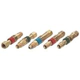 Western Enterprises 312-QDB10 Torch-to-hose Quick Connect Set, W/check Valves