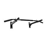 JFIT Wall Mounted Chin-Up Bar with Padded Foam